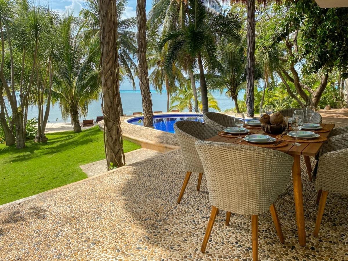Villa Angela Isla Mujeres Zewnętrze zdjęcie