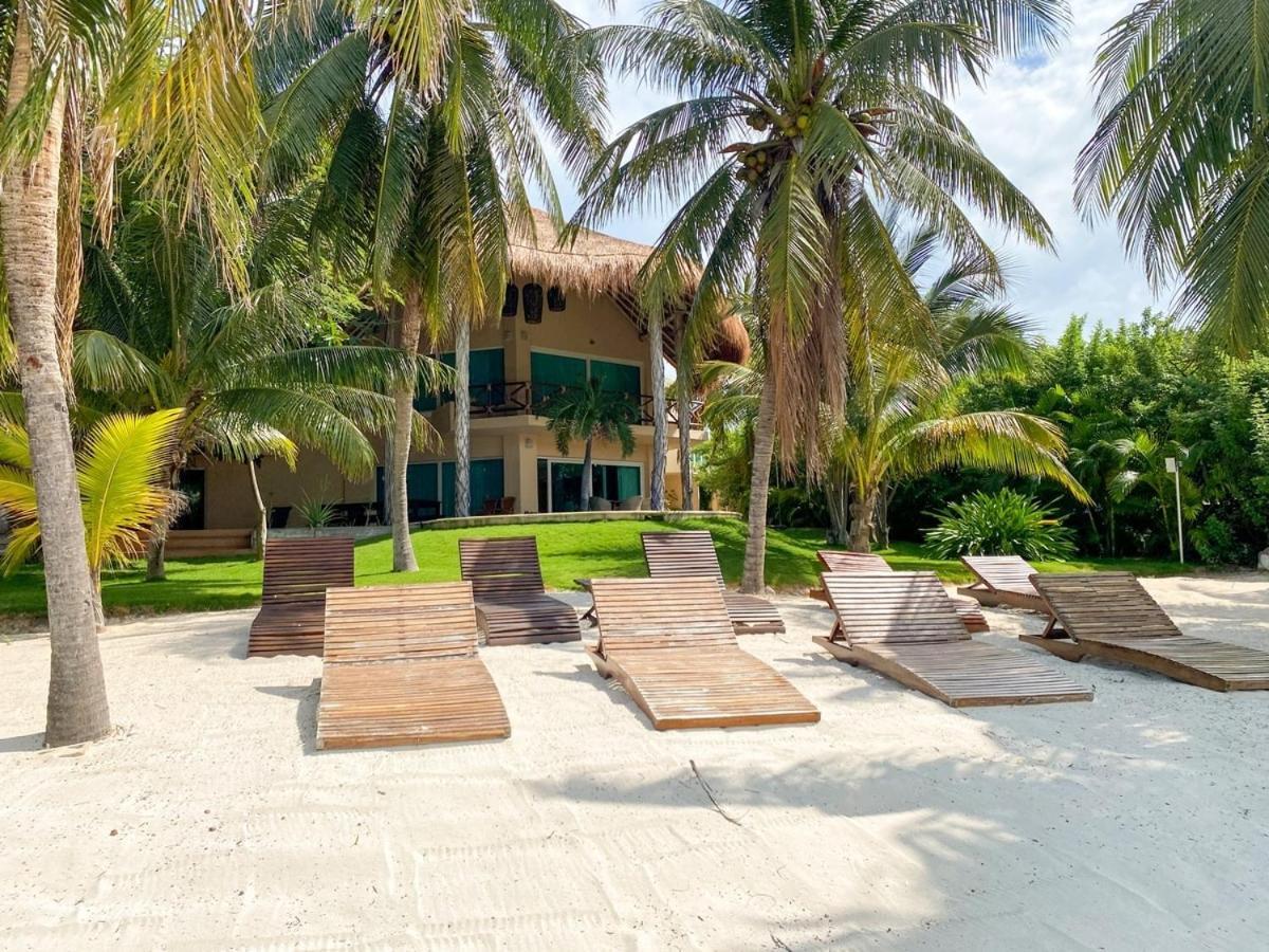 Villa Angela Isla Mujeres Zewnętrze zdjęcie